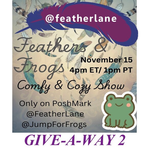 Jewelry - Comfy and Cozy: Featherlane Give-a-Way 2